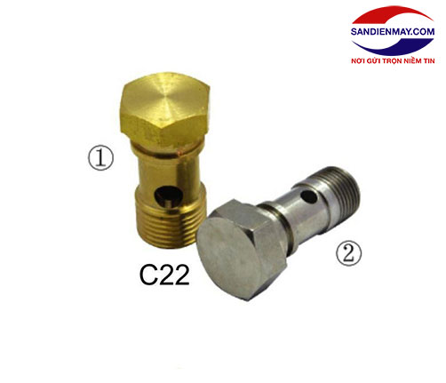 Van tiết lưu máy rửa xe cao áp